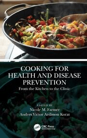 Bookcover Cooking for Health and Disease Prevention
